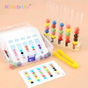 Golyóválogató játék