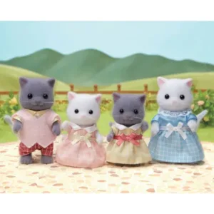 Sylvanian Families perzsa cica család