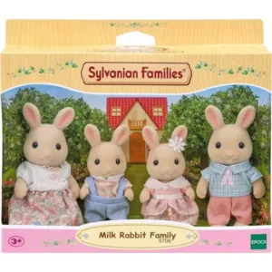 Sylvanian Families nyuszi család