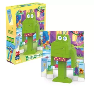 BioBuddi LEGO Duploval kompatibilis építőjáték - Swampies Ribby