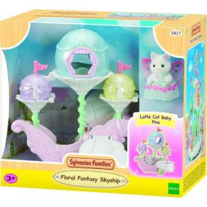 Sylvanian Families Virágos fantáziahajó szett